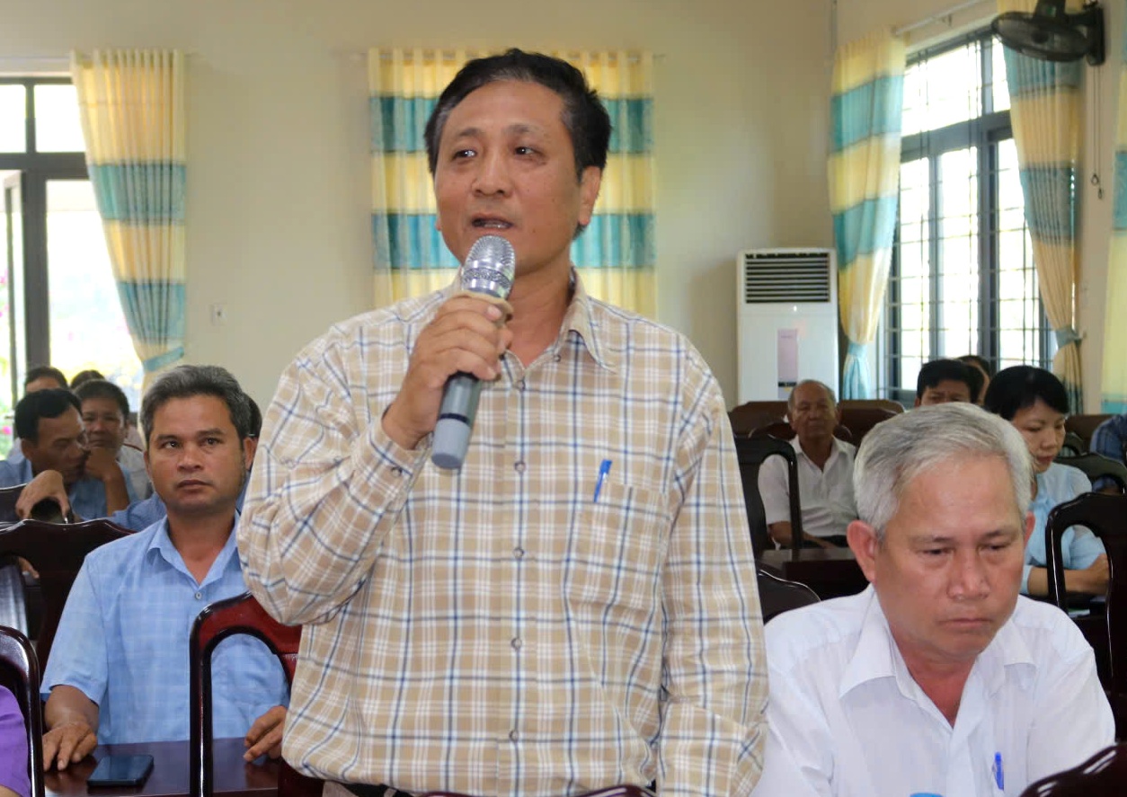 Tiếp xúc cử tri với người ứng cử đại biểu HĐND tỉnh, nhiệm kỳ 2026-2031 tại Đơn vị bầu cử số 3